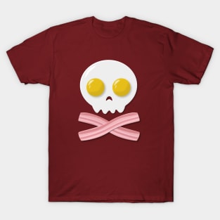 Jolly Roger Breakfast T-Shirt